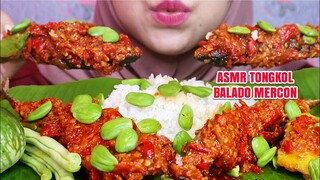ASMR TONGKOL BALADO MERCON PEDAS | ULUL ASMR MUKBANG INDONESIA
