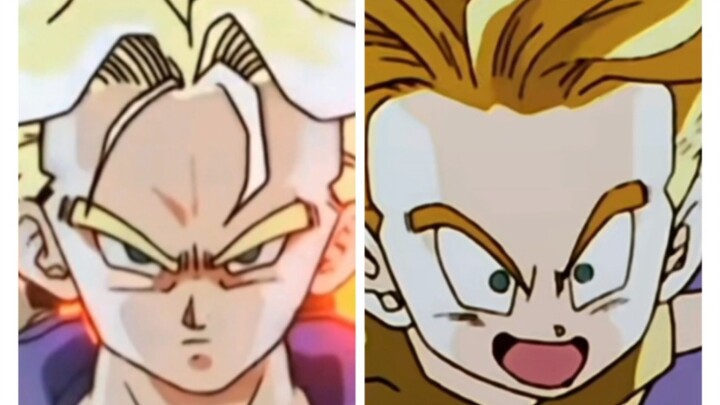Can you believe this is the same person! One is the most handsome, the other is the most wild!