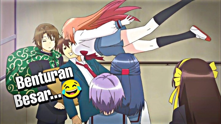 Ketika Lu Terkena Benturan Anu...