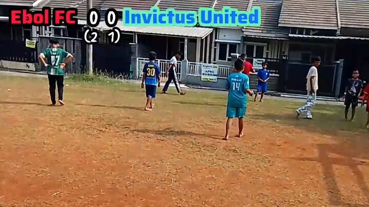 Ebol FC (0 - 0) Invictus United (2-1 penalties) HIGHLIGHTS Turnamen 10 Oktober 2026