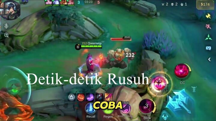 Detik-Detik Perebutan Lord Terpanas!