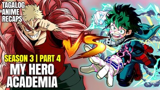 Muscular vs Deku! Bugbog Sarado ang Ating Bida Dito! | My Hero Academia Tagalog Anime Recap