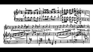 Nicanor Abelardo - Himutok (audio + sheet music)