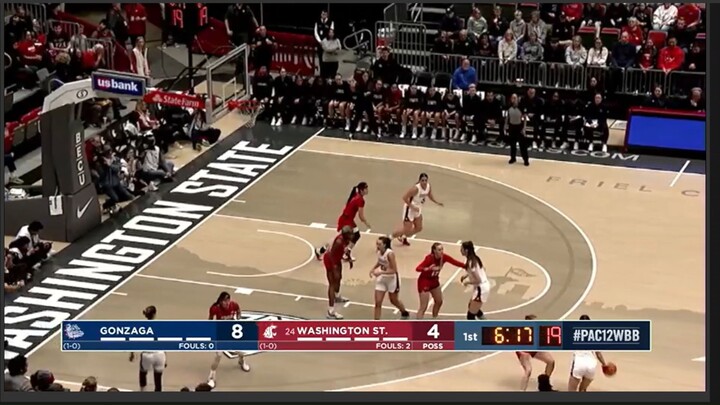 P2 Zags vs Washington State 2023-11-10