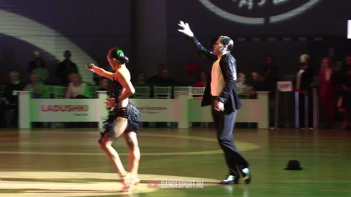 【Dansa Ballroom·Cha Cha】Kirill & Polina Bille Jean Cha Cha Cha