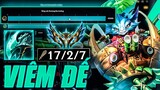 ĂN 17 MẠNG, GÂY 43K DAME Ở RANK THÁCH ĐẤU!? RỰC CHÁY VỚI META RUMBLE LƯỠI HÁI BÓNG ĐÊM | HÀ TIỀU PHU