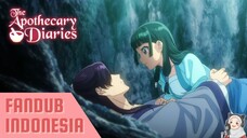 Maomao Meremas "Sesuatu" yang Mengejutkan Jinshi - Kusuriya no Hitorigoto [FANDUB INDONESIA by sayAn