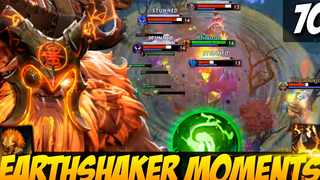 Dota 2 โมเมนต์ Earthshaker Ep 70 🔥