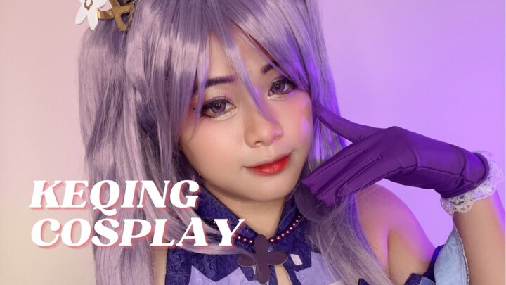 PITACHAN - KEQING COSPLAY