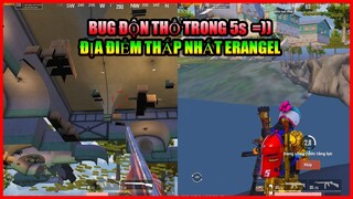 Bug Độn Thổ Xuống Địa Điểm Thấp Nhất Erangel - Tips And Tricks Runic Power Pubg Mobile | Xuyen Do