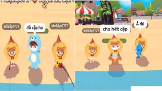 PLAY TOGETHER l Tổng Hợp Video TikTok Hài Hước -  FA Khi Gặp Cảnh Cơm Chó [CBNN]