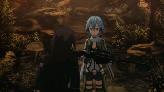 Kirito badass moment on GGO😎🥶