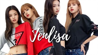 [JENLISA/Pasangan Bodoh] Gula yang Tersembunyi di dalam Iklan