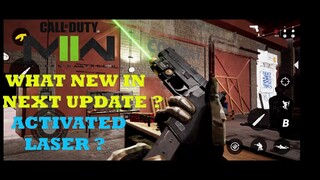 COD MODERN WARFARE 2 MOBILE  WHATS NEW NEXT UPDATE - ACTIVATED LASER ANDROID UE5 GAMES 2023