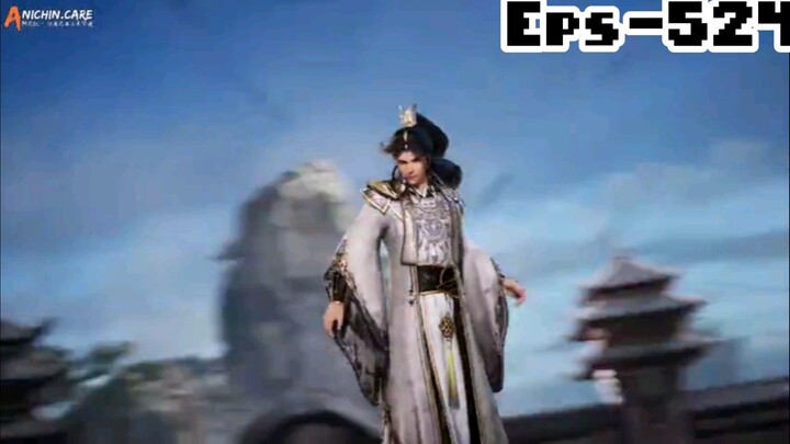Spirit Sword Sovereign S4-Eps 524|Sub Indonesia|DongHua
