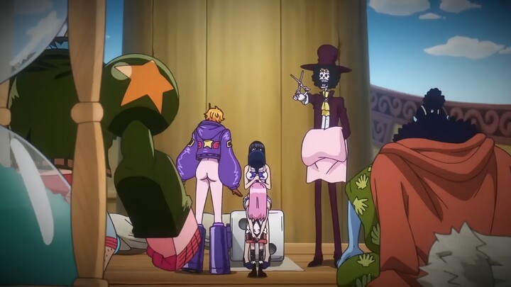 Siap Menuju Tempat Rahasia Terbesar One Piece