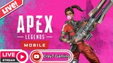 [Live] Apex Legends Mobile - AIRDROP TEKEOVER PRO GAMEPLAY