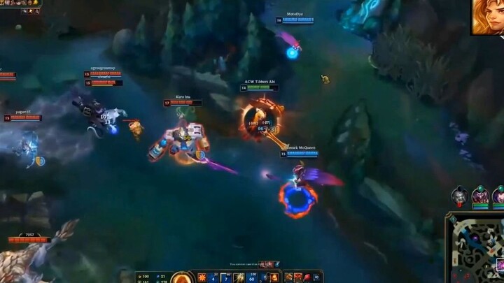 LEONA | CỖ MÁY KHỐNG CHẾ HẠNG NẶNG Ở VỊ TRÍ HỖ TRỢ!