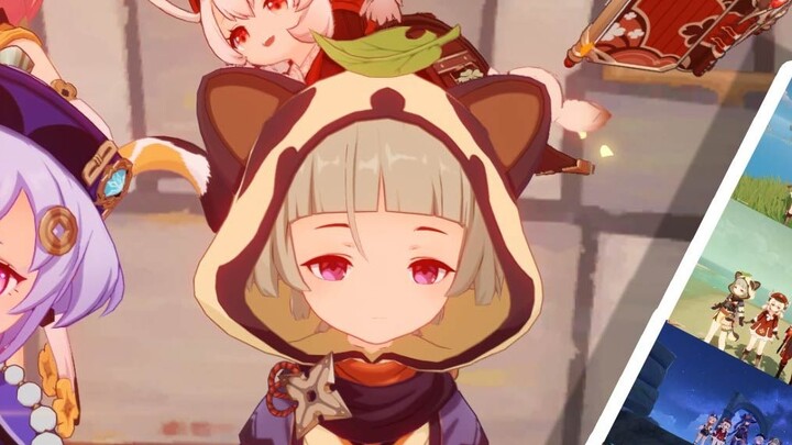 [ Genshin Impact ] Làm mv cho cuộc phiêu lưu trên đảo của bốn loli nhỏ