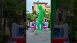 【斗罗大陆】小舞被超级大的绿巨人踩扁了！#斗罗大陆#小舞