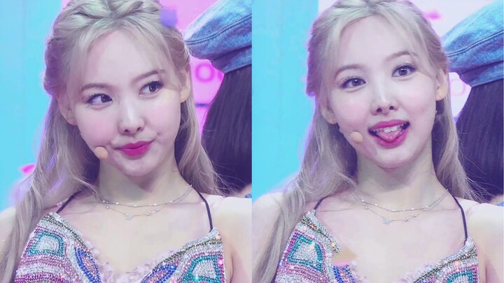 【4K vietsub quay trực tiếp】🦋Cô gái xinh đẹp “chạm má” tiếng cổ vũ cực lớn Lin Nayeon - 'POP!'