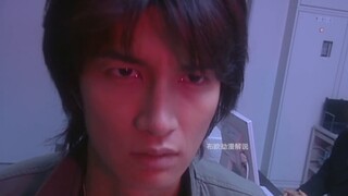 [Kamen Rider Sword] Artificial enemy transformation experiment subject D, the emperor form performs 