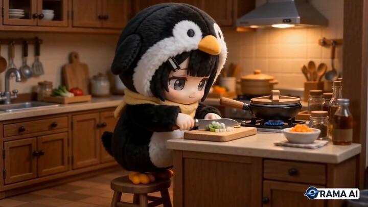 Gugugaga Cooks Fried Noodles