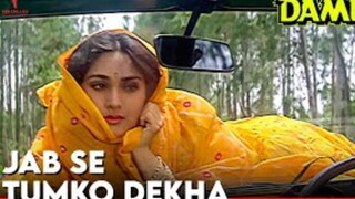 jab se tumko dekha hai sanam | जब से देखा तुमको है सनम | Damini hindi video song | Rishi Kapoor