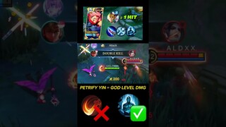 REASON YIN ALWAYS BAN IN RANK 😈 #shorts #youtubeshorts #yinbestbuild