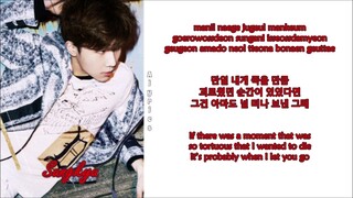 Kim Sung Kyu (김성규) - Alive (Rom-Han-Eng Lyrics)