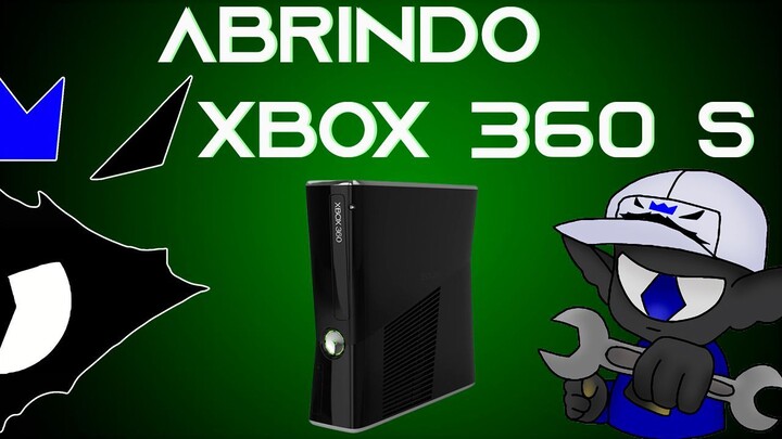 Como Abrir o Xbox 360 Slim Forma Espartana