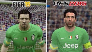 FIFA 15 vs PES 2015 | Mana Lebih Bagus?