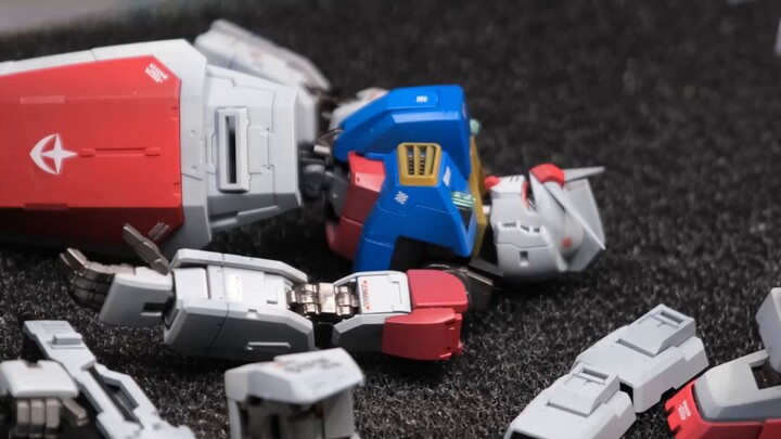 [Happy Glue Making] MK2 Amuro + Flying Machine