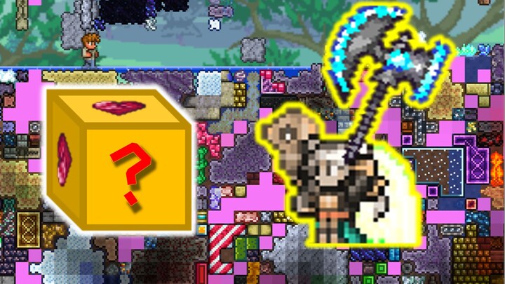 Terraria: Nhưng ngoài người chơi ra thì tất cả đều là “ngẫu nhiên”