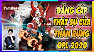 ⭐Onmyoji Arena⭐ Đẳng cấp thực sự của THẦN RỪNG LF.Cold hóa ra là NTN quẩy Yamakaze cực khét