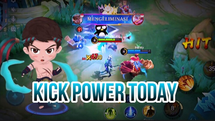 KICK POWER DAMAGE BEUH