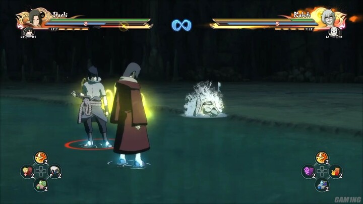 combo sasuke - itachi, Naruto ultimate ninja storm 4