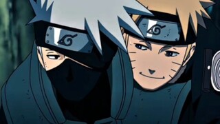 "Ternyata Kakashi-lah yang melindungi Naruto saat dia besar nanti."