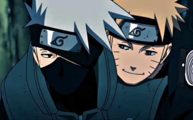 "It turns out that Kakashi is the one who protects Naruto when he grows up."