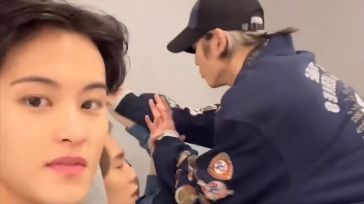 Li Mako wears his heart on his sleeve—everything’s written all over his face!