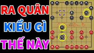 Ván Cờ Tướng Ma Quái, Trời Đất Nghiêng Ngả Vì Kiểu Ra Trận Không Giống Ai Của Cao Thủ - Cờ Tướng Hay