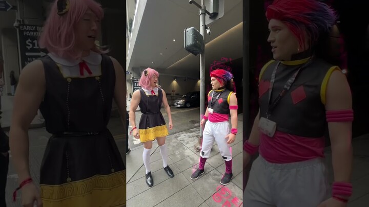 Spy x Family x Hunter x Hunter: HISOKA meets ANYA??