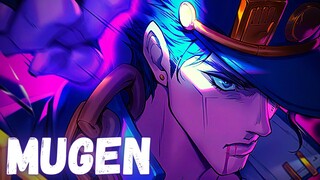 JOTARO A1!! FINALMENTE FIZERAM UM CHAR APELÃO DO JOTARO NO JUMP FORCE MUGEN