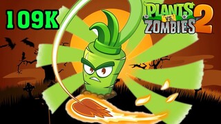 ✔️Tiết Kiệm 109K Mua Wasabi LV5 Siêu Mạnh | Plants Vs Zombies 2 | Hoa Quả Nổi Giận 2