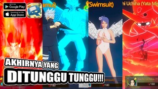 GILA AKSES AWAL! NARUTO TEREPIK 3D GAME ANDROID MMORPG OPEN WORLD Ninjutsu Kaisen