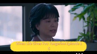 When Life Gives You Tangerine Episode 15