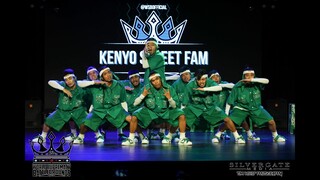 WSB BEST OF THE BEST - KENYO STREET FAM WSB Champions International Open Division 2019