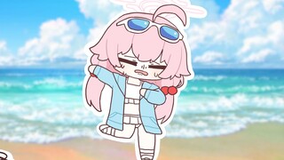 【蔚蓝档案】星野：明明都中秋节了还是好热啊~~~
