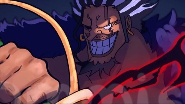 Pertempuran Para Dewa Rocks D. Xebec vs Imsama!