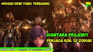 PENJAGA KUIL 12 ZODIAK || Alur Cerita Film SAINT SEIYA - Legend Of Sanctuary 2014 | Versi Animasi 3D